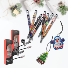 Pens, Earphones & key rings