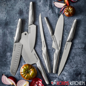 Set of Kitchen Knives