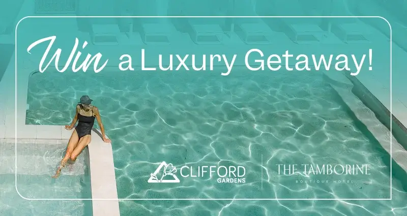 Competition Tamborine Giveaway, Clifford Gardens