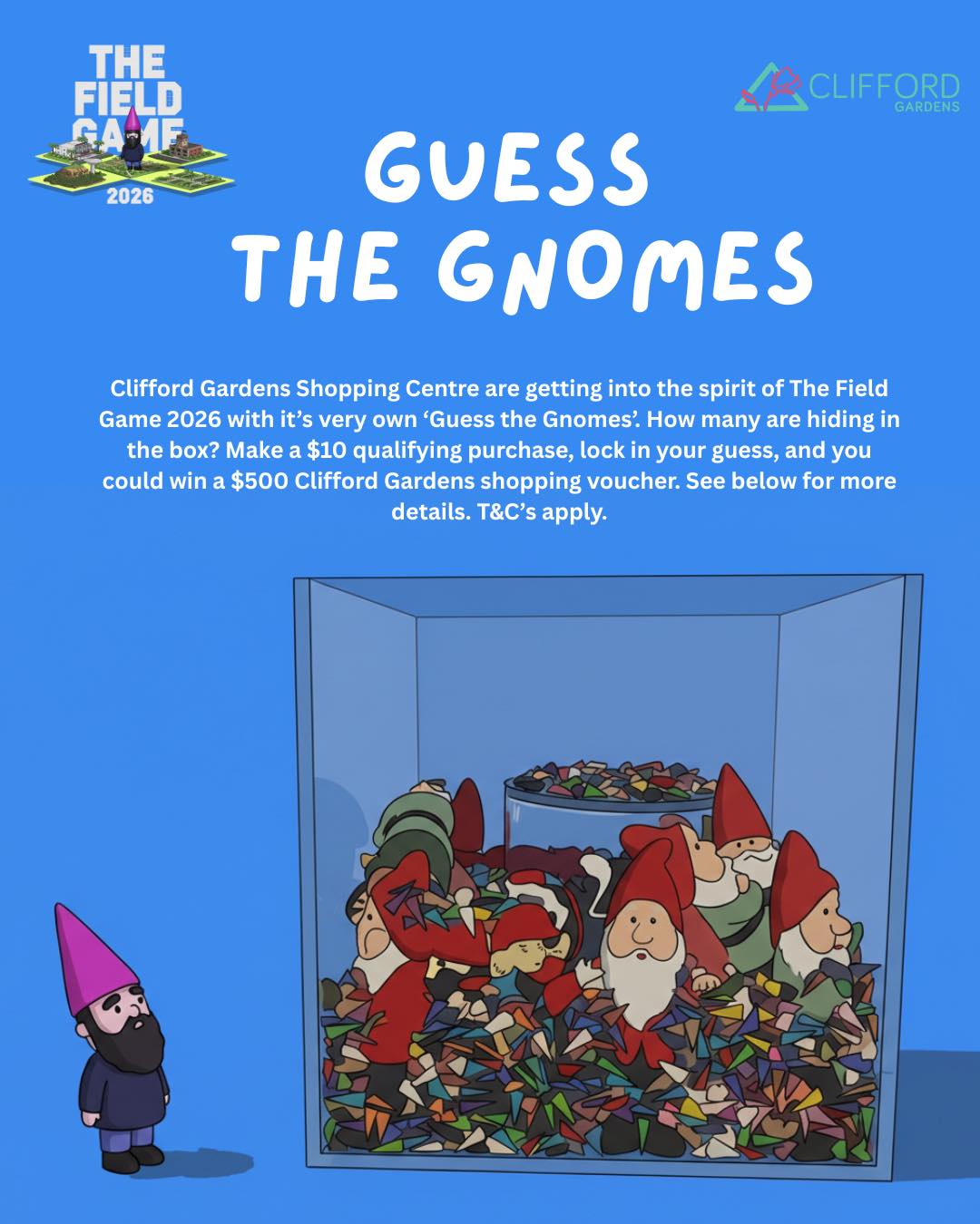 GNOMES, Clifford Gardens
