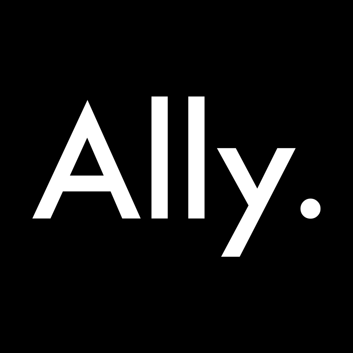 Ally New Logo Black, Clifford Gardens