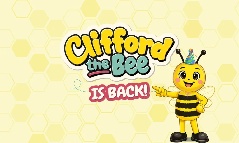 Clifford the Bee is Back!